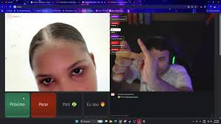 AO VIVO🔥OMEGLE VEM  !pix