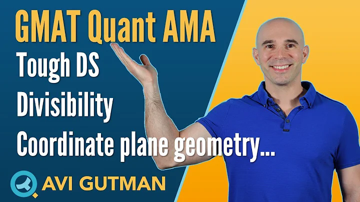 Tough Data Sufficiency Divisibility Geometry: Quant Reasoning AMA