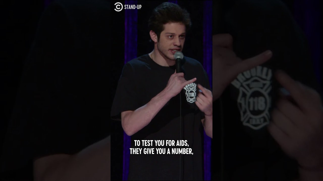 “I like going to free clinics ’cause they know what’s up.” : Pete Davidson #shorts