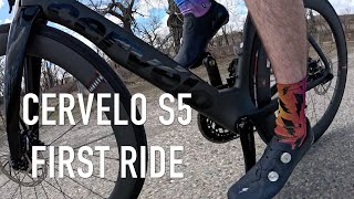 Cervelo S5 - First Ride