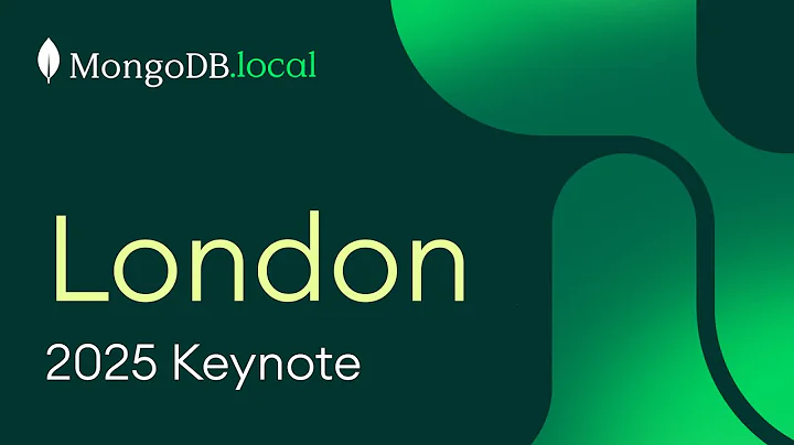 MongoDB.local London 2025 Keynote & Post Show Interviews
