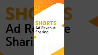 NEW: Shorts Ad Revenue Sharing