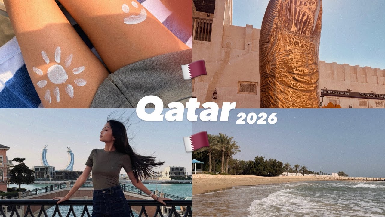 Vlog Qatar 2026| Sealine Beach Resort| Катар в январе 