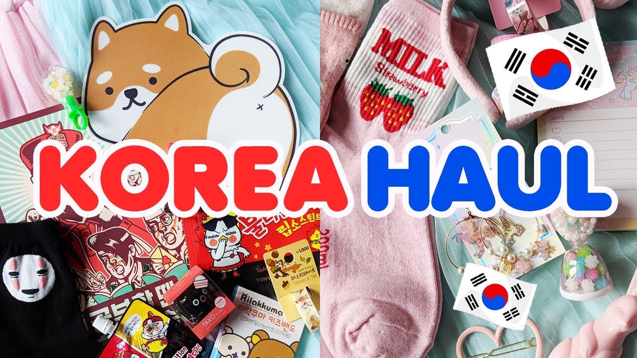 Korea Haul I Mein neues Tattoo, Merch und jede menge Vintage
