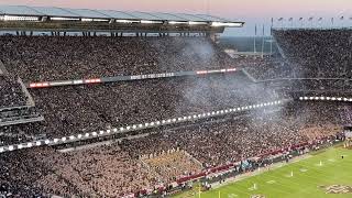 Texas Aggie War Hymn Football Entrance To  108,852 Fans Before Defeating LSU 2024 Update