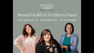 Women's United Panel Oct. 28, 2025 || Wendy Muska, Becky Polden & Dr. Brenda Kibola