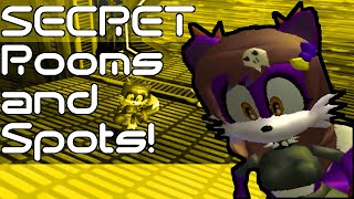 Secret Hidden Rooms & Spots in Sonic Adventure