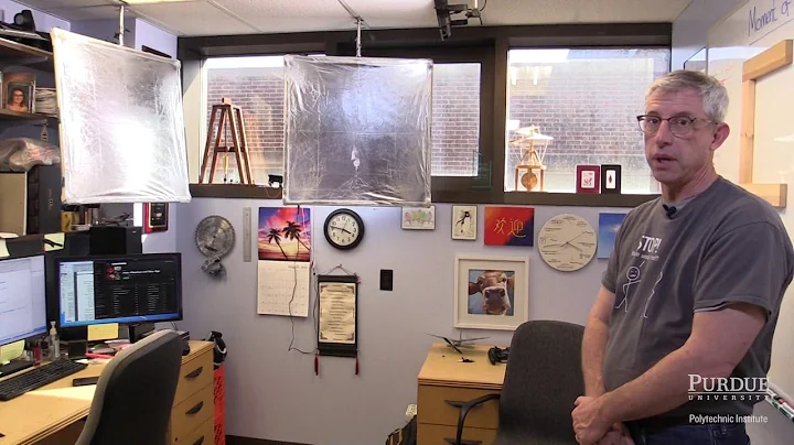 Brain Waves with Mark French  Behind the Scenes