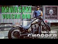 KAWASAKI VULCAN 900 CUSTOM CHOPPER