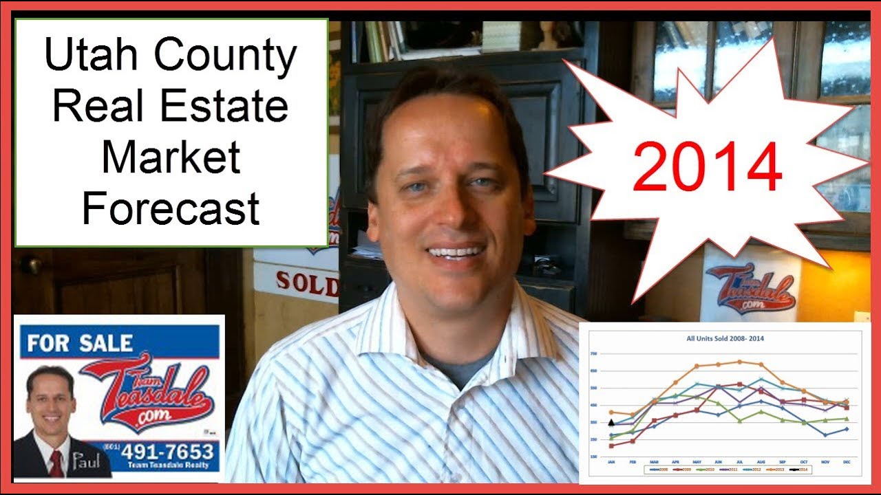 Utah County Real Estate Market Forecast March 2014 YouTube