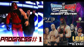WWE SmackDown! vs RAW 2010 - Reboot Edition PS3 & XBOX360 | Basic Version #Progress 1