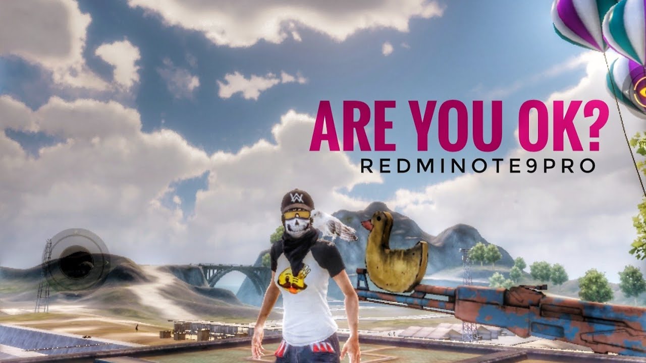 ARE YOU OK?[HDRextreme]PUBG MOBILE ❤️