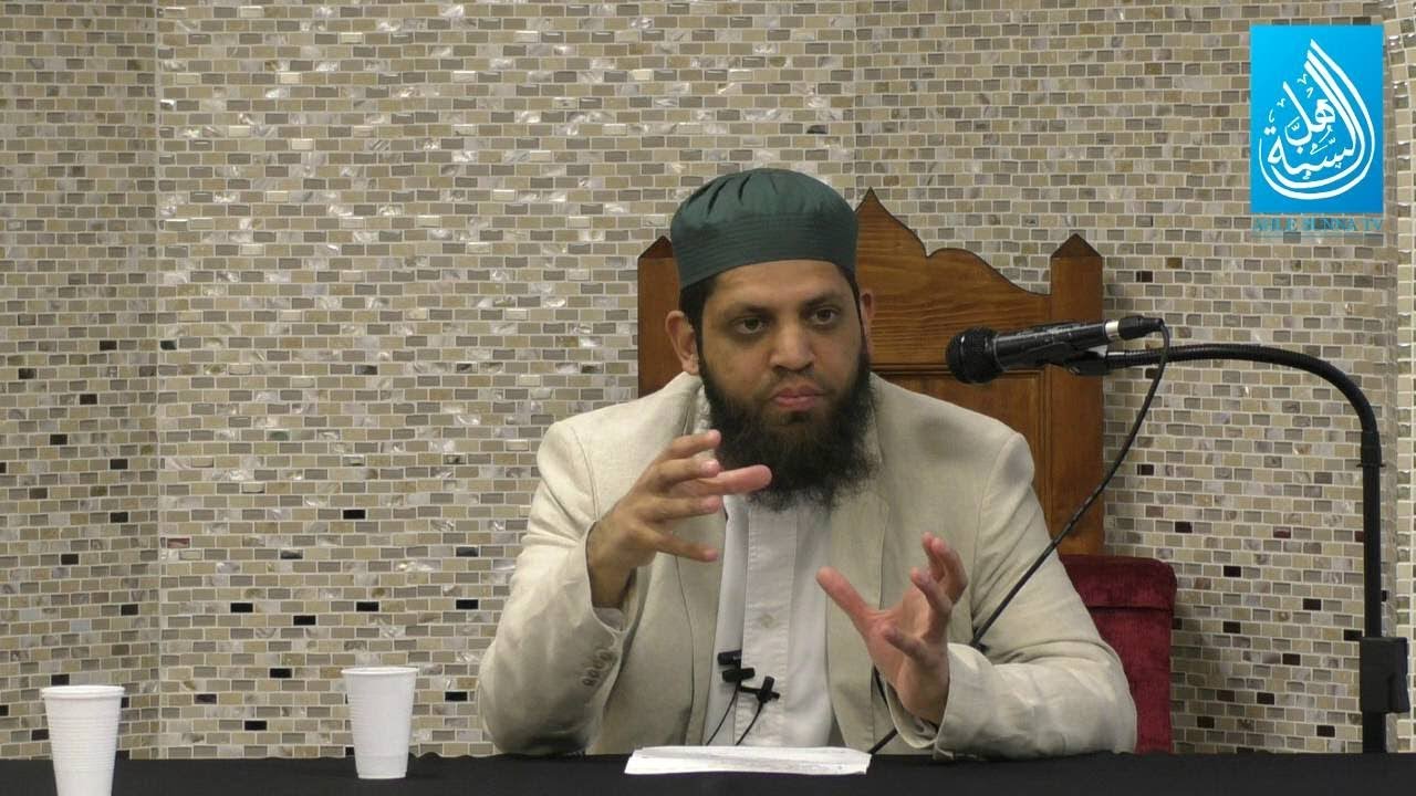 Ashrar Rashid 3rd Response to Sheikh Asrar Rashid - YouTube