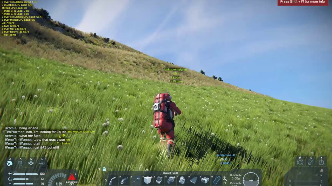 Space Engineers - Server Lag
