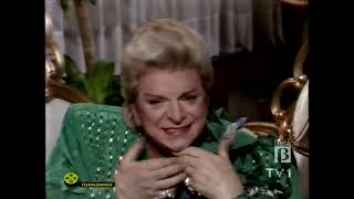 Zeki Müren - Sevgi Dolu Su Gönlüm 1990 - Tv1 (Bayramdan Bayrama)