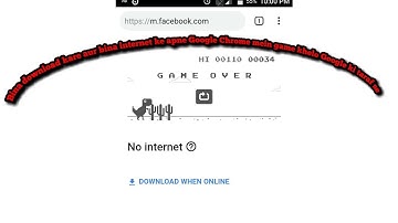 Google chrome dinosaurs game play in our android mobile
