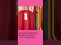 HOUSTON ROCKETS MITCHELL &amp; NESS TRACY MCGRADY HARDWOOD CLASSIC JERSEY ADULT XL