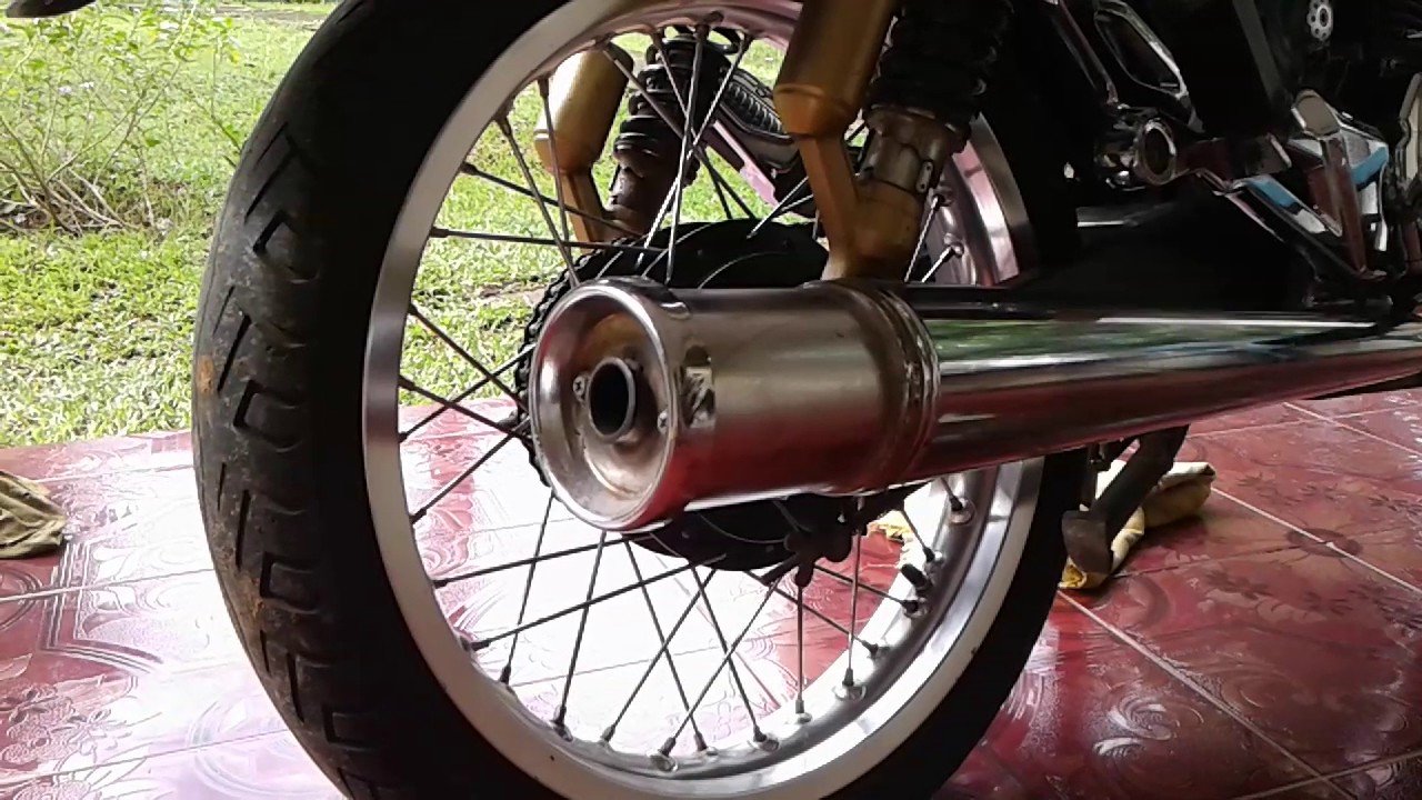 Knalpot Honda GL PRO Kleper Kleper YouTube