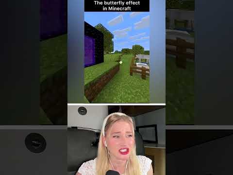 Butterfly Effect in Minecraft — Video von IsyCheesy auf YouTube
