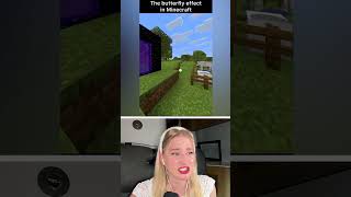 Butterfly Effect in Minecraft