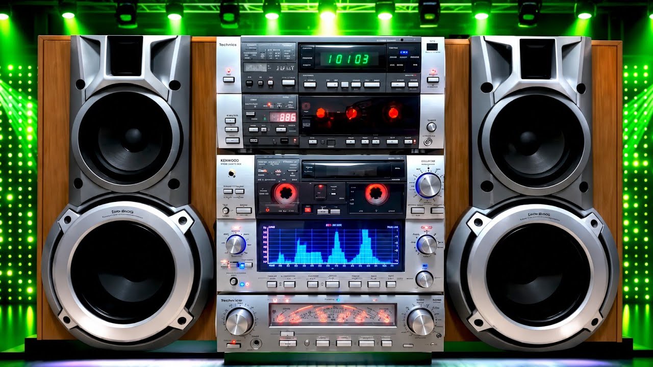 New Italo Disco Music 2026 - Touch By Touch - 80s Studio Equipment