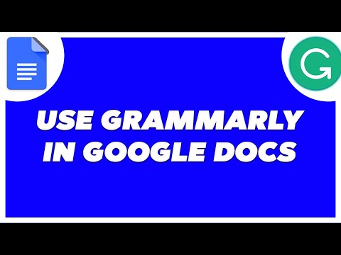 How To Use Grammarly on Google Docs