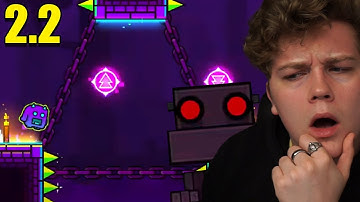 **NEW** 2.2 SNEAK PEEK - Reaction and Analysis! (Geometry Dash)