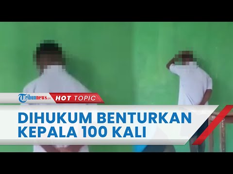 2 Siswa di Kupang Dihukum Guru Benturkan Kepala ke Tembok 100 Kali, Gegara Tak Kembalikan Buku Paket