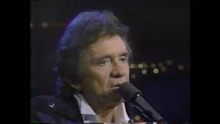 Johnny Cash LIVE - Austin City Limits (1987) FULL SHOW UPGRADE