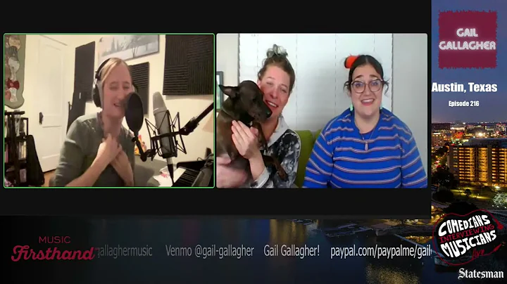 216. Gail Gallagher on Comedians Interviewing Musi...