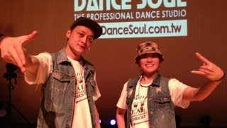 SoulBrother - SEVEN金晧天 x 仙女 - JuANN 李婕安 @ 中山現音19th ShowCase 2013/4/21