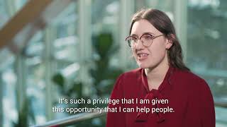 Meet Amy, a family science science student