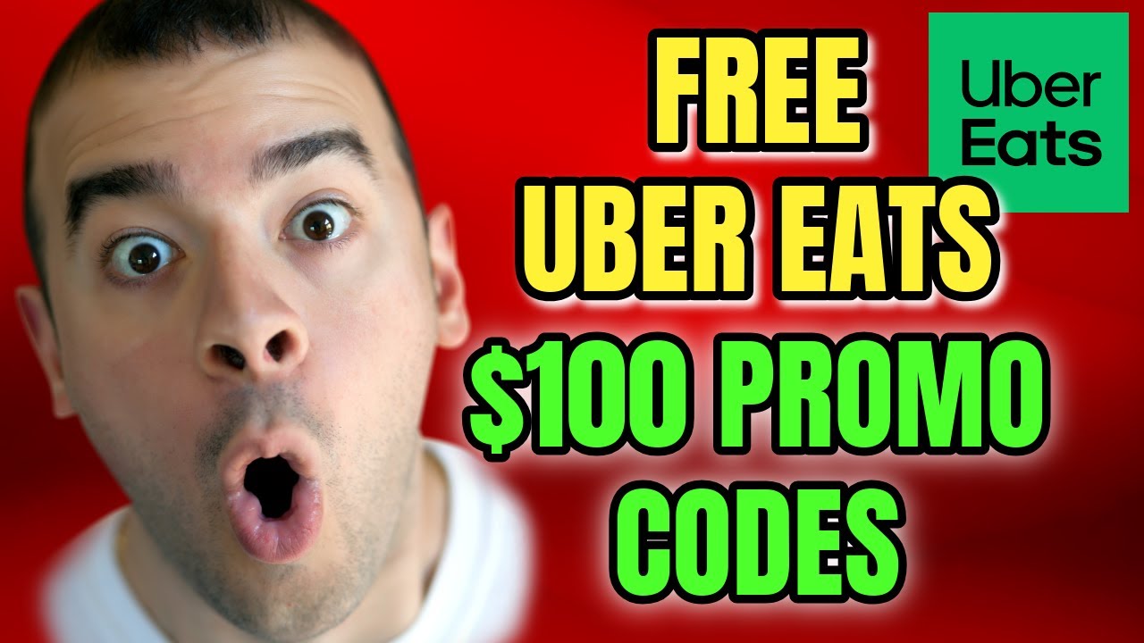 Uber Eats Promo Code How to Get Uber Eats Free Food 2025 🔥 - YouTube