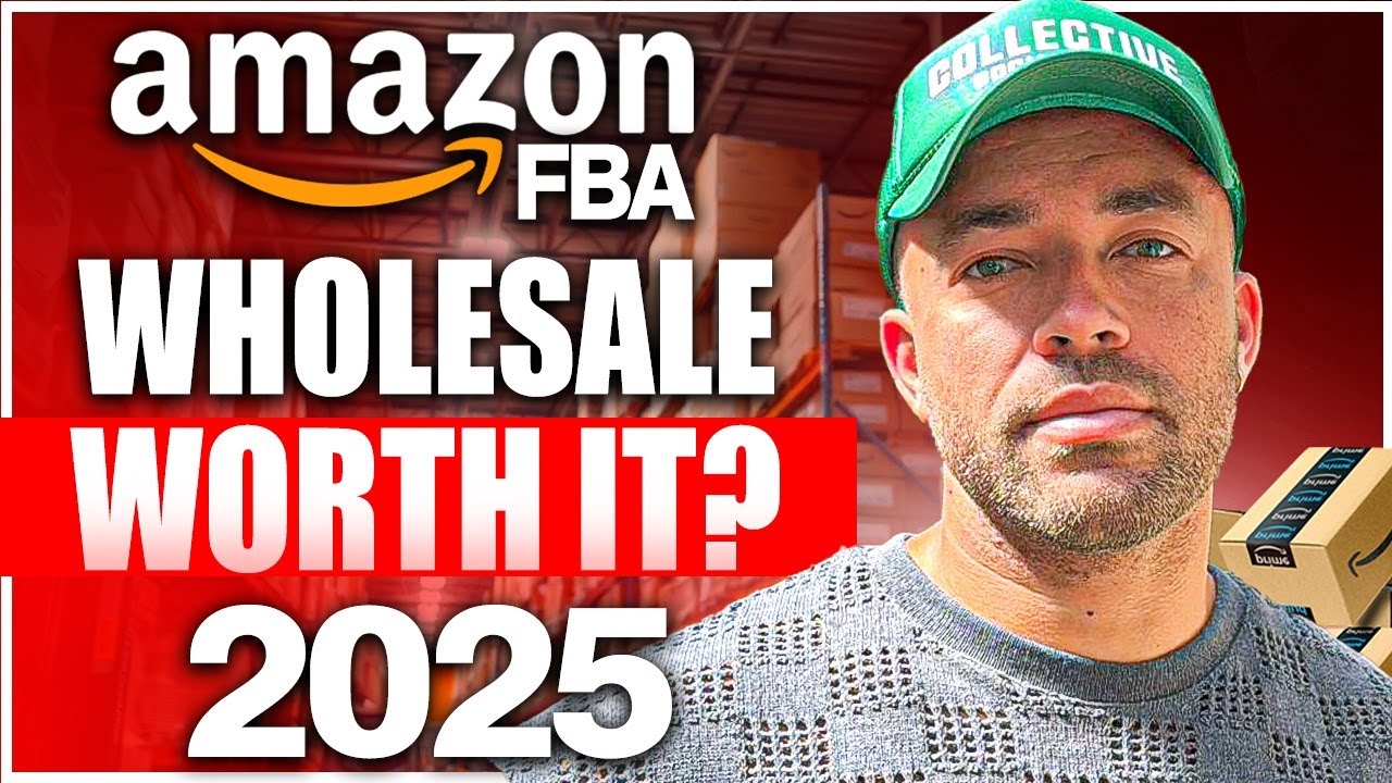 How to Start Amazon FBA (2025 Beginner’s Guide) - YouTube