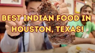 EPIC Steak & Indian FEAST in HOUSTON! 🥩🍛 | Inside Look at Himalaya Restaurant with Owner Interview!