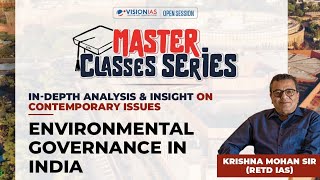 Environmental Governance in India