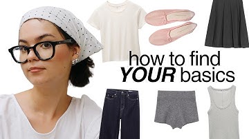 you’re not bad at fashion, you just don’t own the right basics.