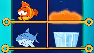 Save The Fish Game Fishdom Pull The Pin Gameplay 11