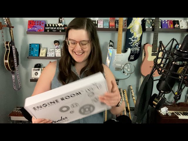 Fender Engine Room LVL 8 and LVL 12 Power Supply Unboxing 