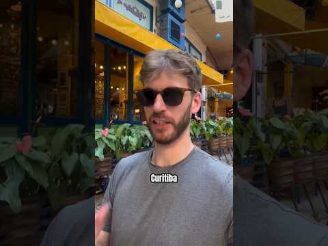 Paul em Curitiba!