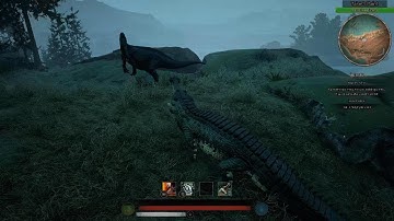 Path of Titans Sarco vs Sucho