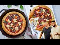 VEGAN BBQ BASED PAN PIZZAS, EASY!