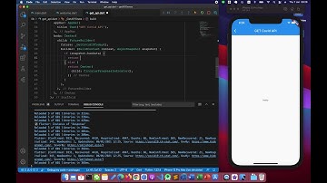 Flutter : การดึงข้อมูลจากอินเตอร์เน็ตในรูปแบบ JSON ผ่าน API โดยใช้แพคเกจ Http (Part 4)