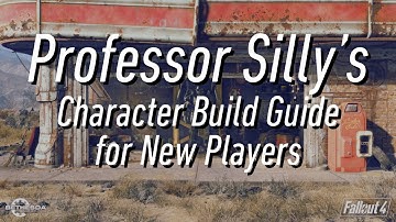 Character Creation Tips for New Players • Fallout 4