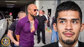 SNEAKO Reacts to Footage of The Tate Brothers Being Arrested by U.S. Marshals in Miami