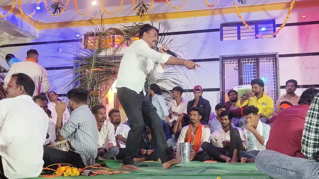 Chota Maruti Pawar 🆚 Akash Chawan Banjara Bhajan (( Part 7 )) Navnath puran 🔥🤙🚩🏳️📞 9731436187