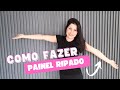 PAINEL RIPADO COM PORTA OCULTA - EP 01 | DIY | Thay Felix