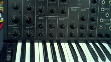 Korg MS-20 Examples.  Part 2 of 3.  HW#2