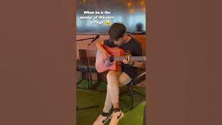 Dilwale - Janam Janam Fingerstyle guitar live #arijitsingh #srk #guitarcover #tseries