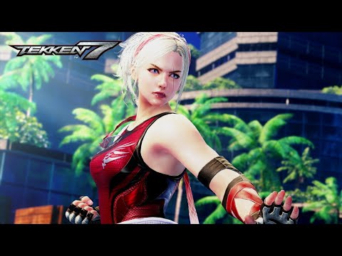 [IT] Tekken 7 - Lidia Sobieska Character Reveal Trailer